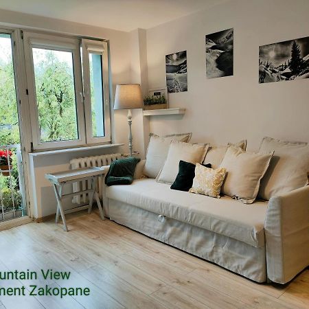 Mountain View Apartment Закопане Экстерьер фото