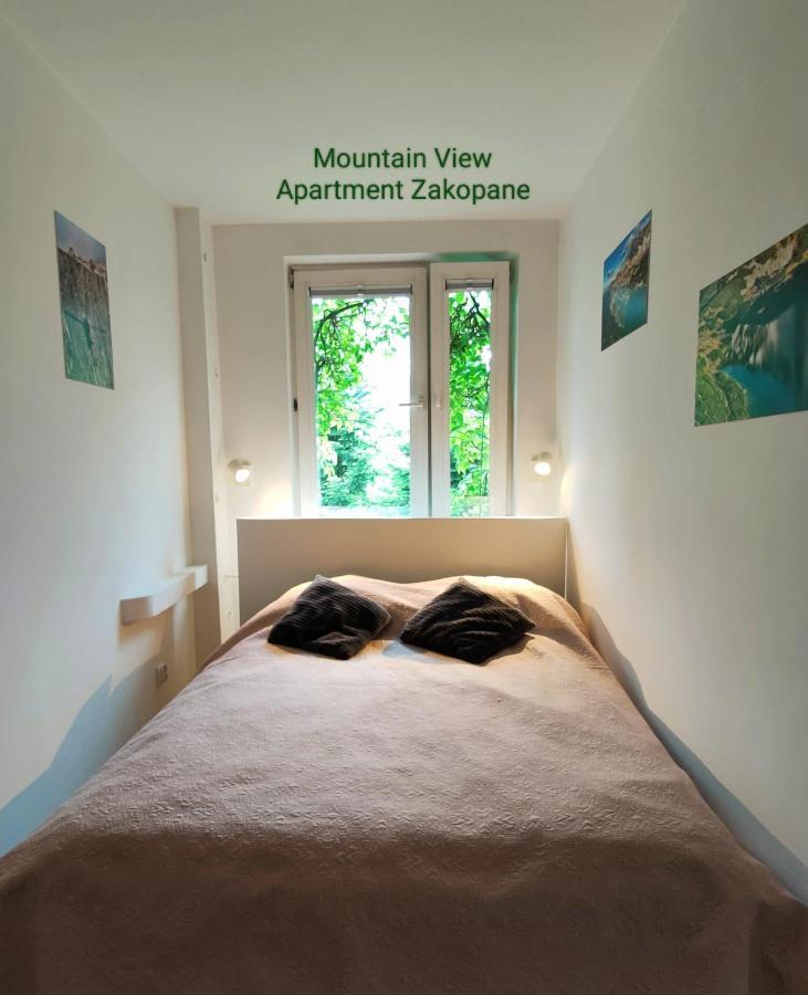 Mountain View Apartment Закопане Экстерьер фото